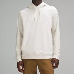 Lululemon Men's City Sweat Pullover White Opal Large Hoodie Sweater